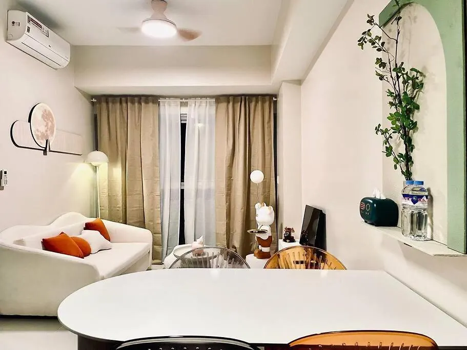 Apartment Thompson Suites - 2-Beds Near Okada, Bayshore 2 Manila