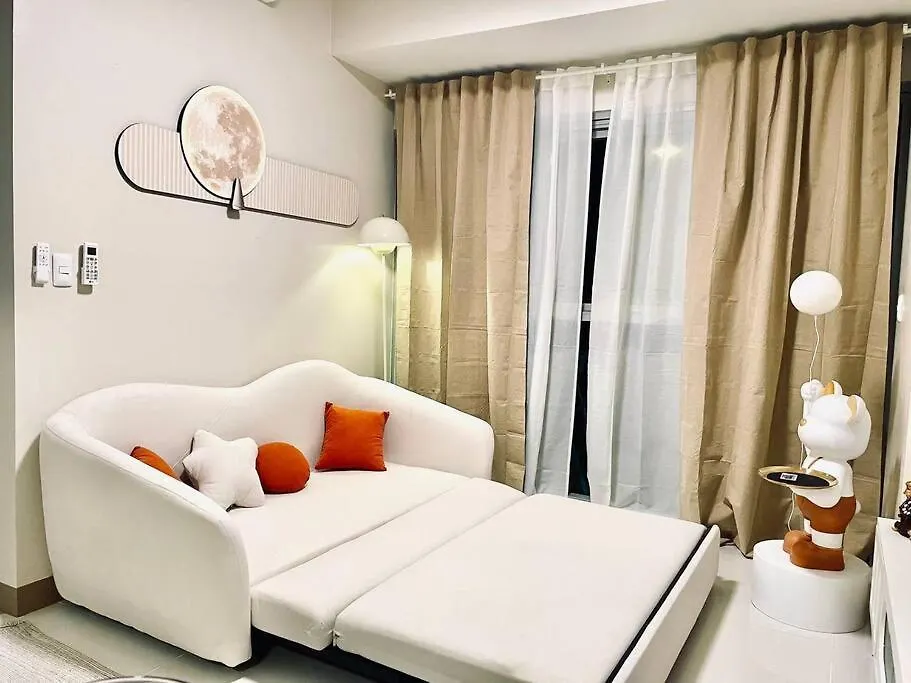 Apartamento Thompson Suites - 2-Beds Near Okada, Bayshore 2 Manila