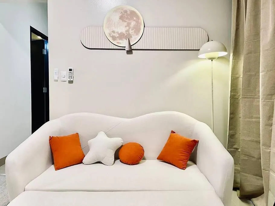 Thompson Suites - 2-Beds Near Okada, Bayshore 2 Manila Apartamento